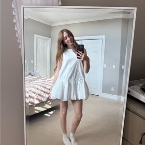 Mable bubble mini dress